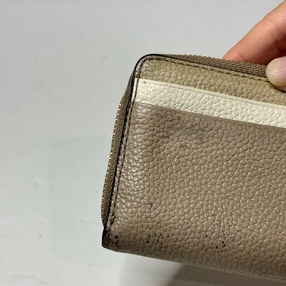 MICHAEL KORS Small Pebbled Leather Wallet